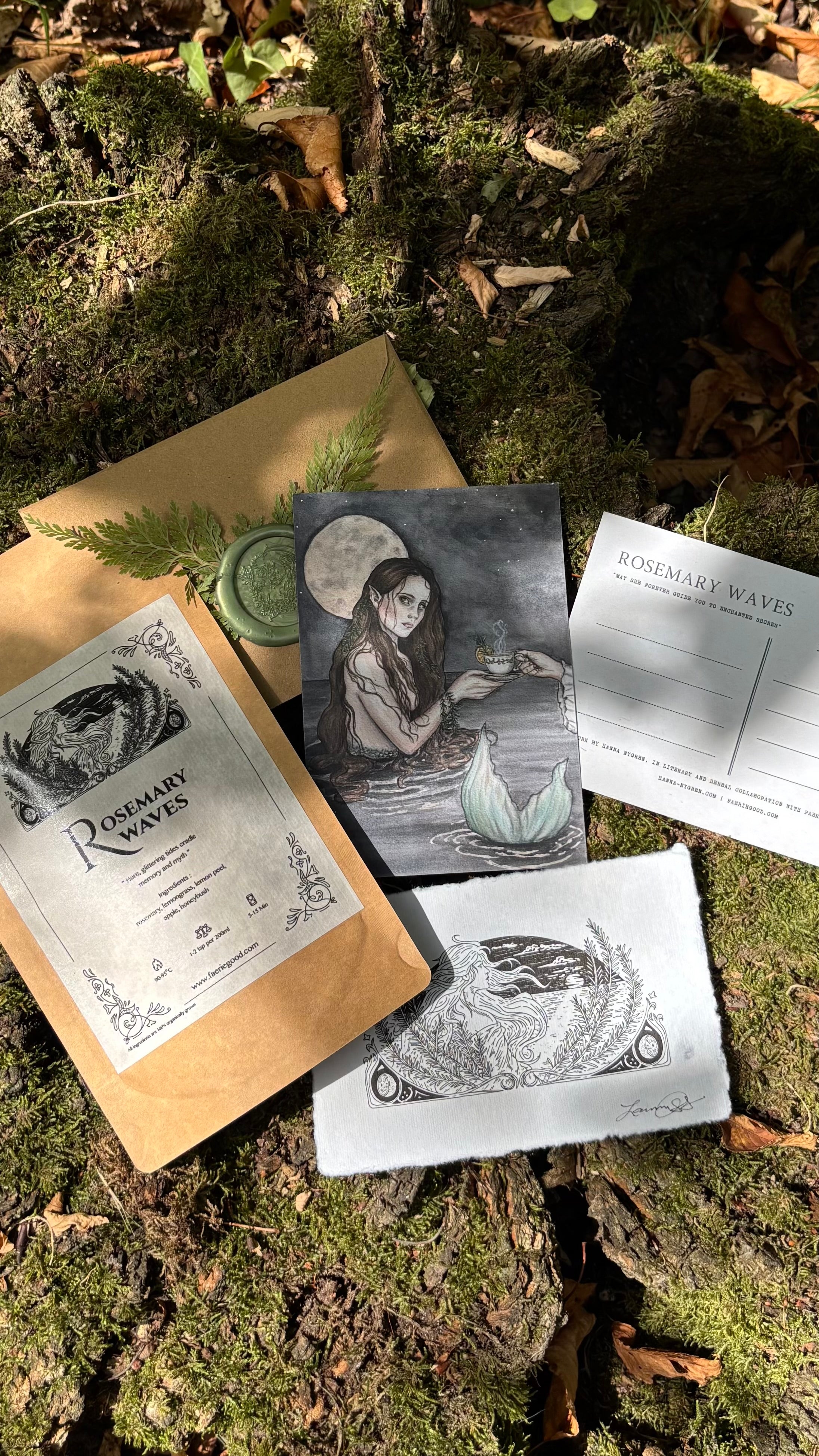 Ensemble de sirène par Faerie Good & Hanna Nygren