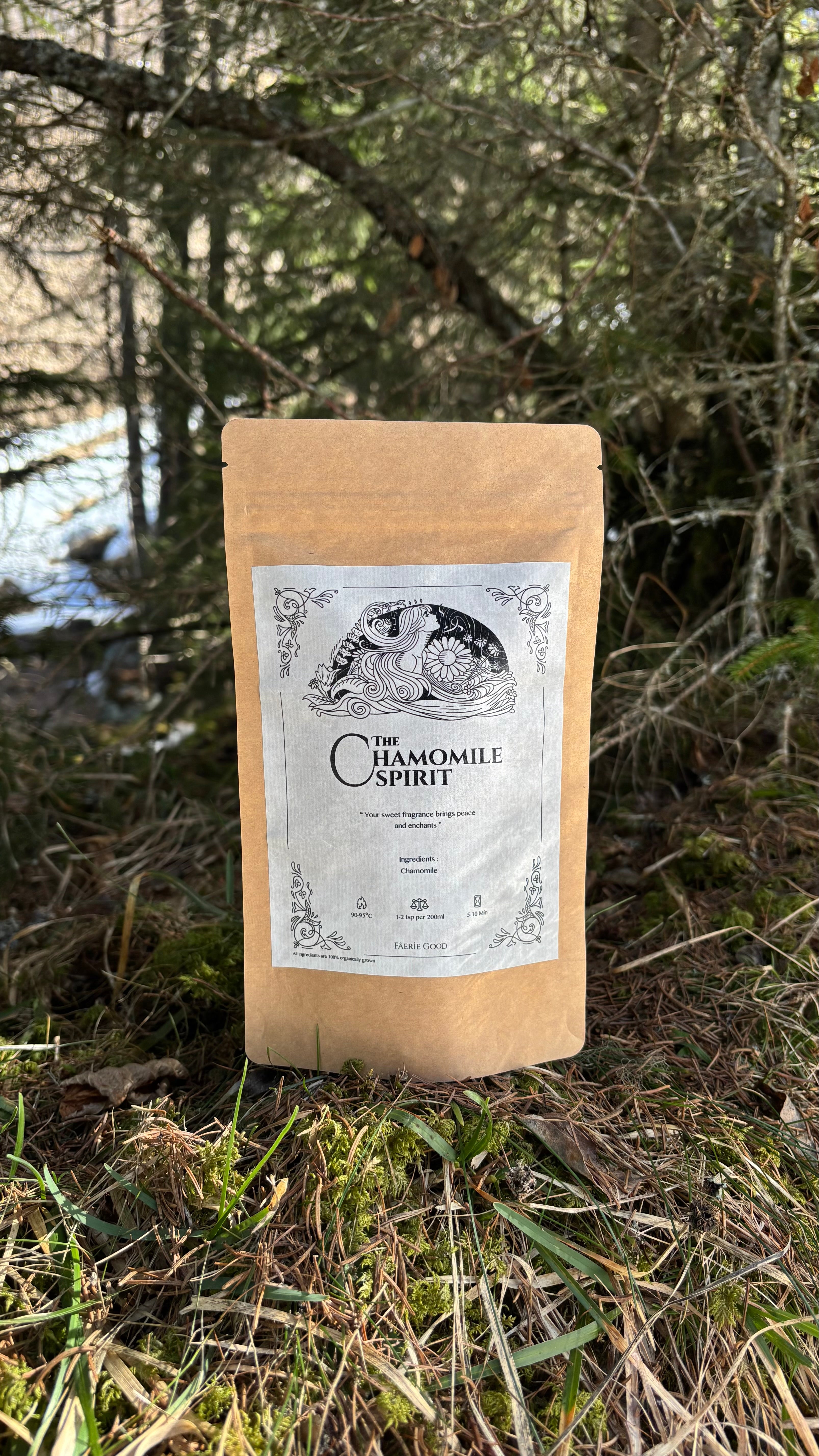 The Chamomile Spirit - Chamomile Herbal Tea