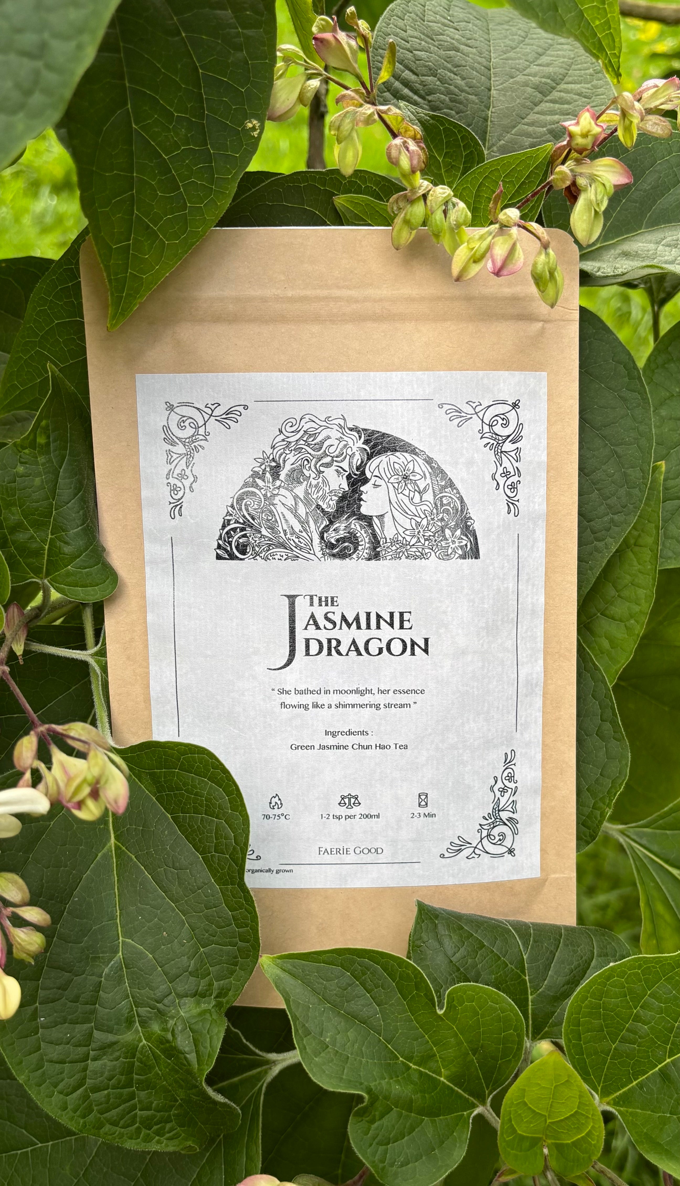 The Jasmine Dragon - Jasmine Green Tea