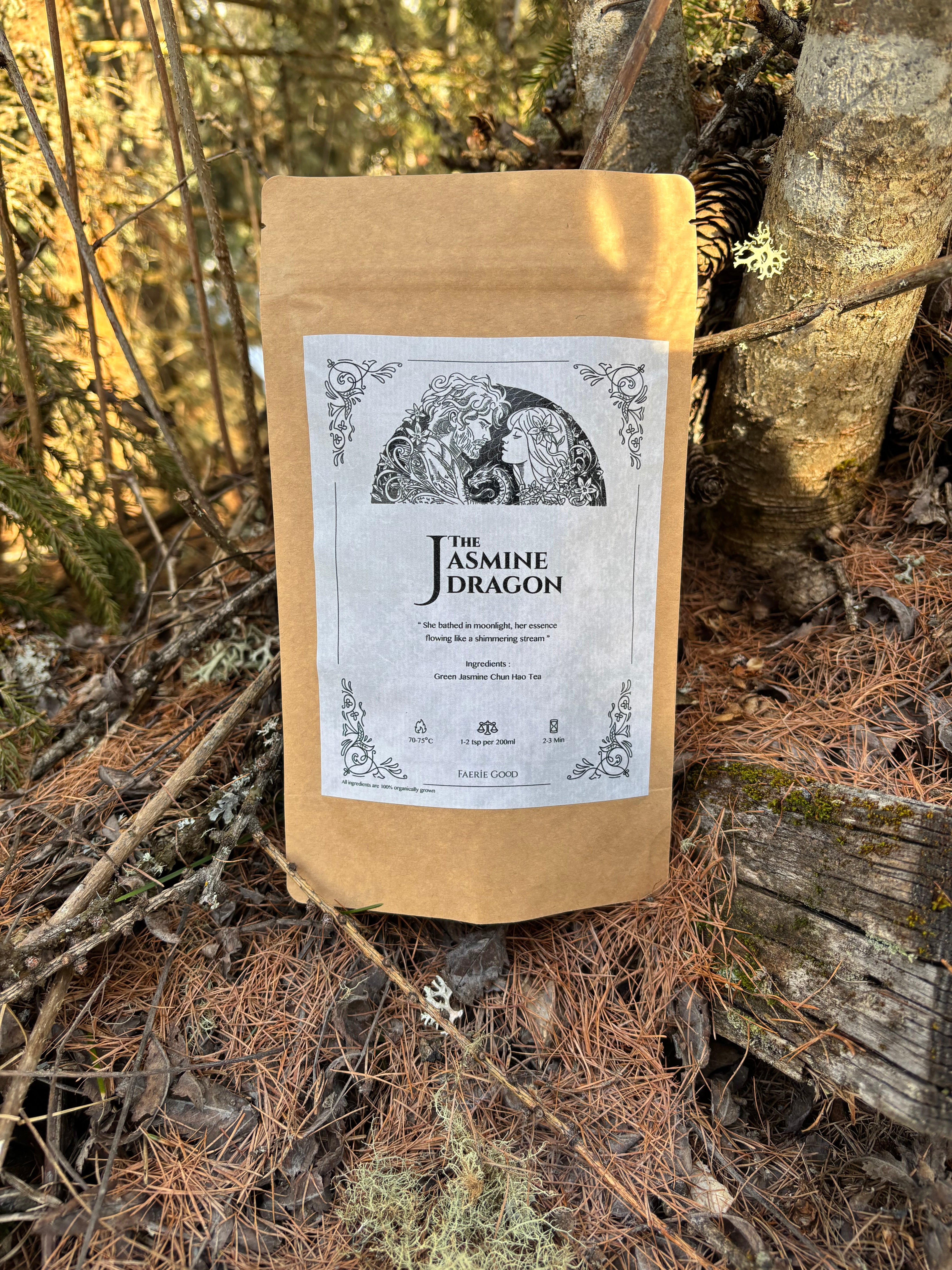 The Jasmine Dragon - Thé vert au jasmin