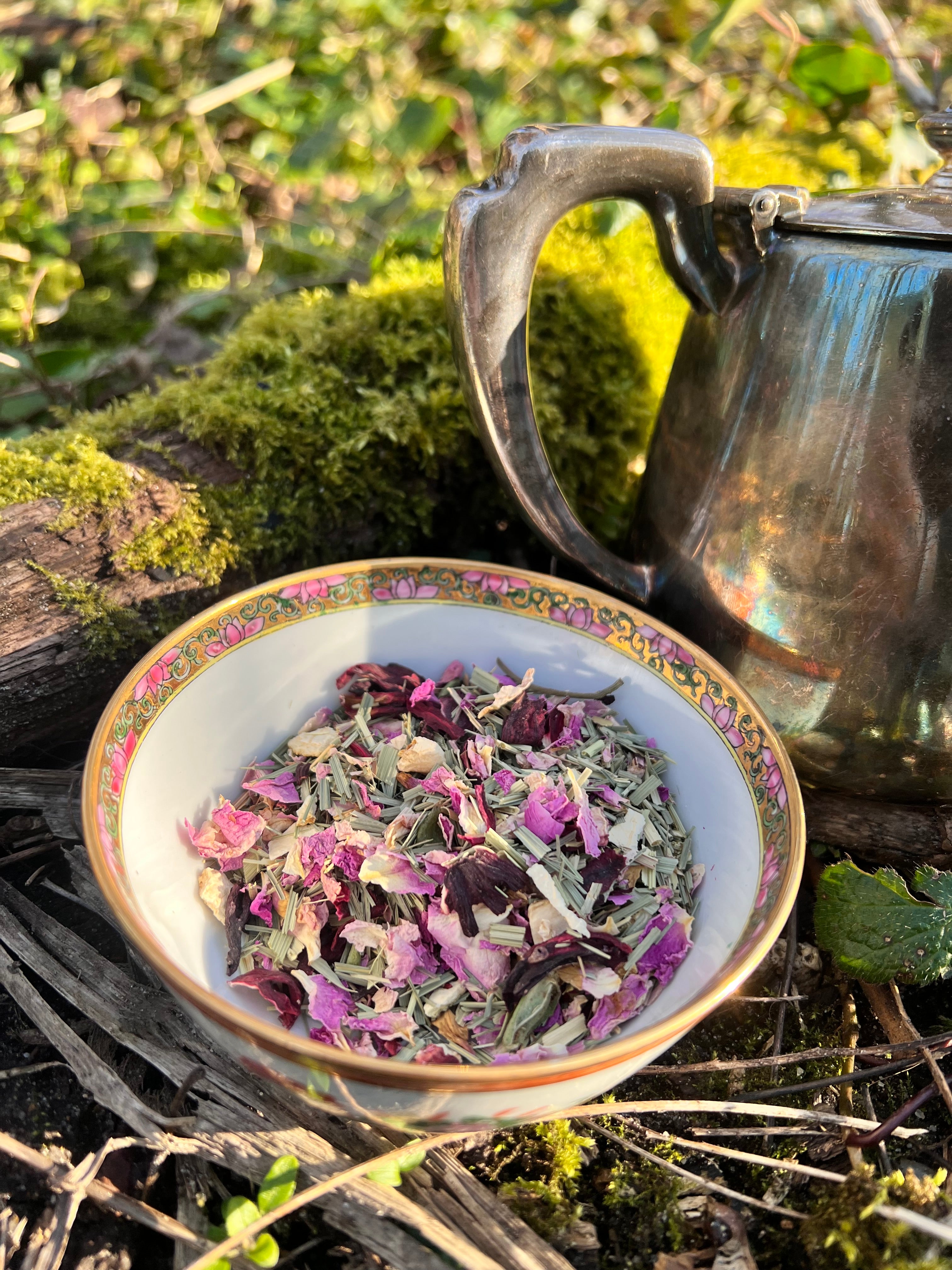 The Hibiscus Maiden - Self-Love Herbal Blend