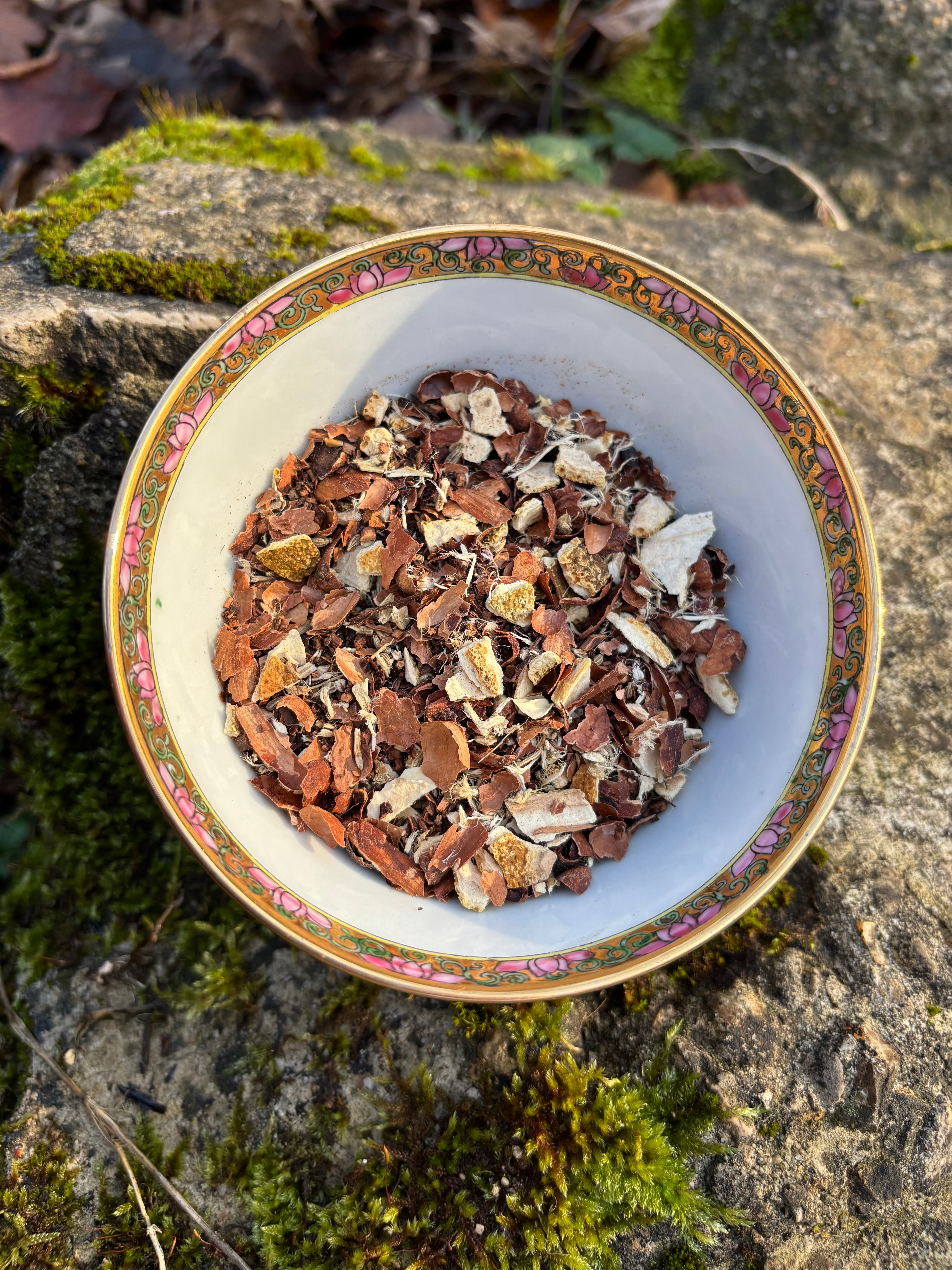Crimson's Cocoa Comfort - Winter's Herbal Blend