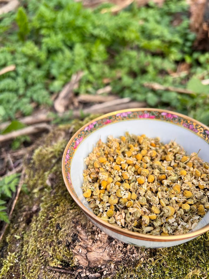 The Chamomile Spirit - Chamomile Herbal Tea