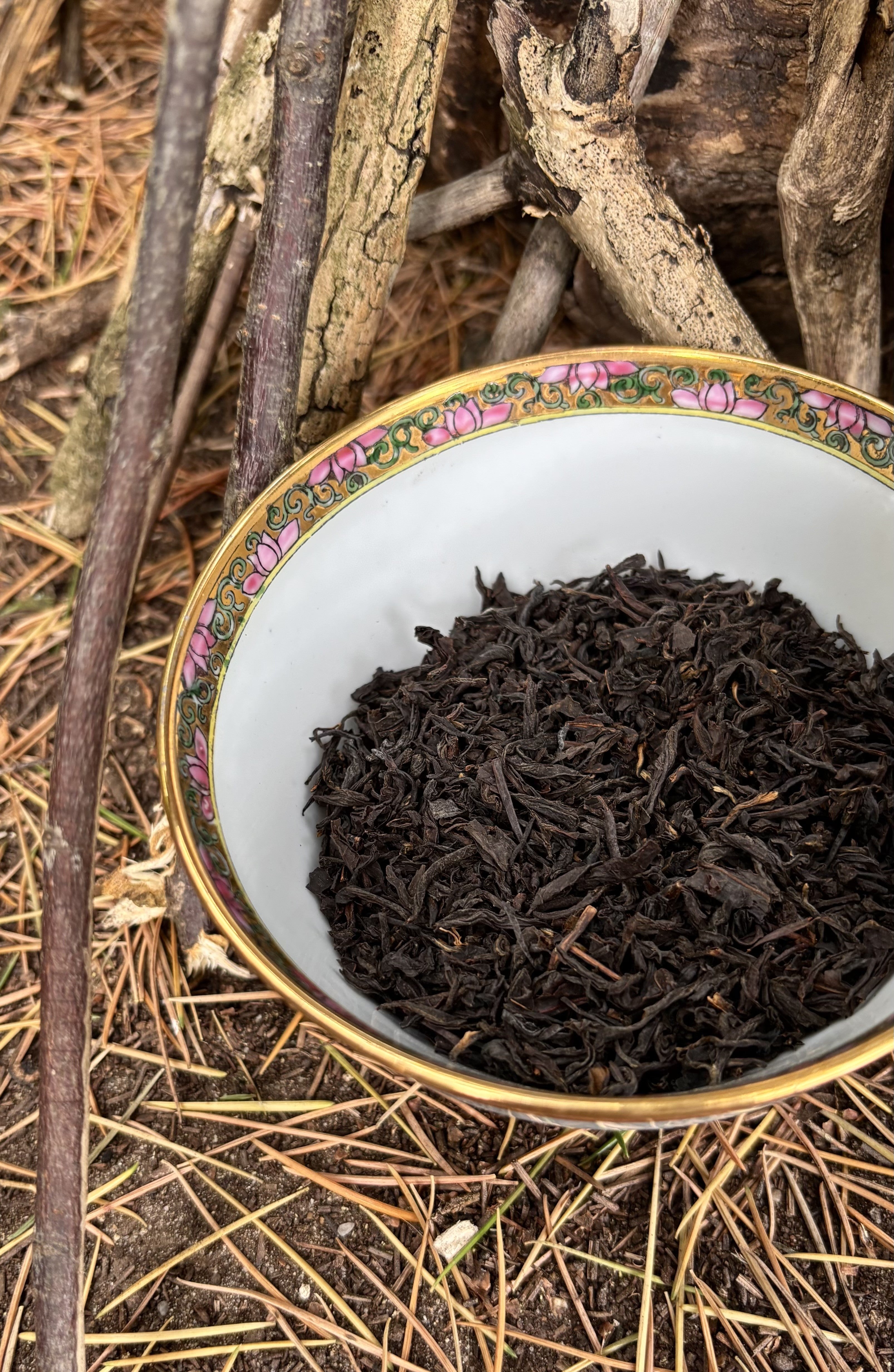 In Black Smoke - Lapsang Souchong