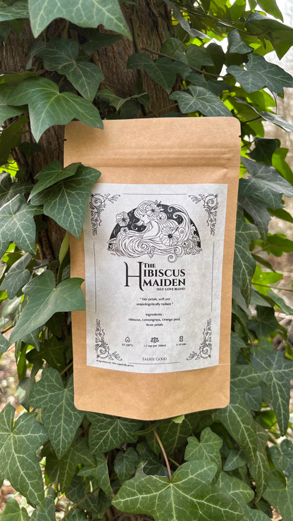 The Hibiscus Maiden - Mélange d'Herbes pour l'Amour de Soi