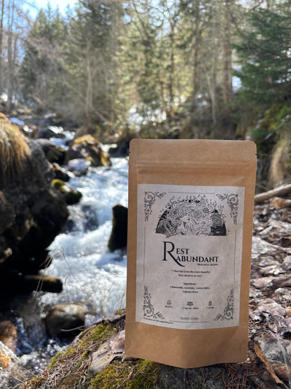 Rest Abundant - Peaceful Herbal Blend