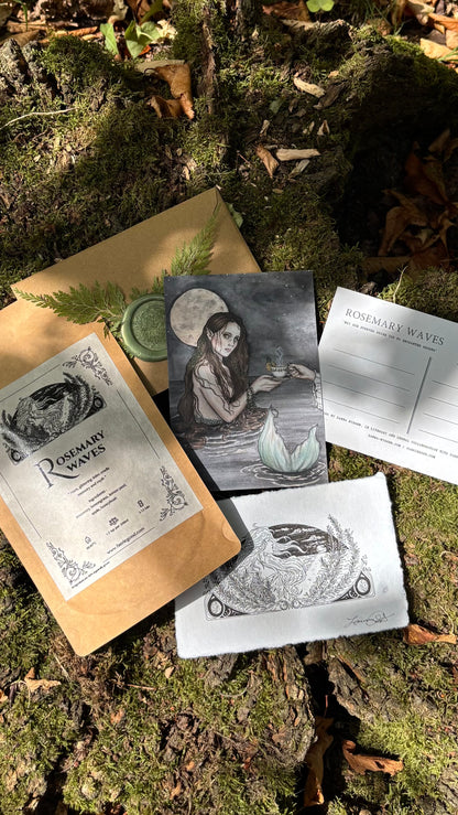 Ensemble de sirène par Faerie Good & Hanna Nygren