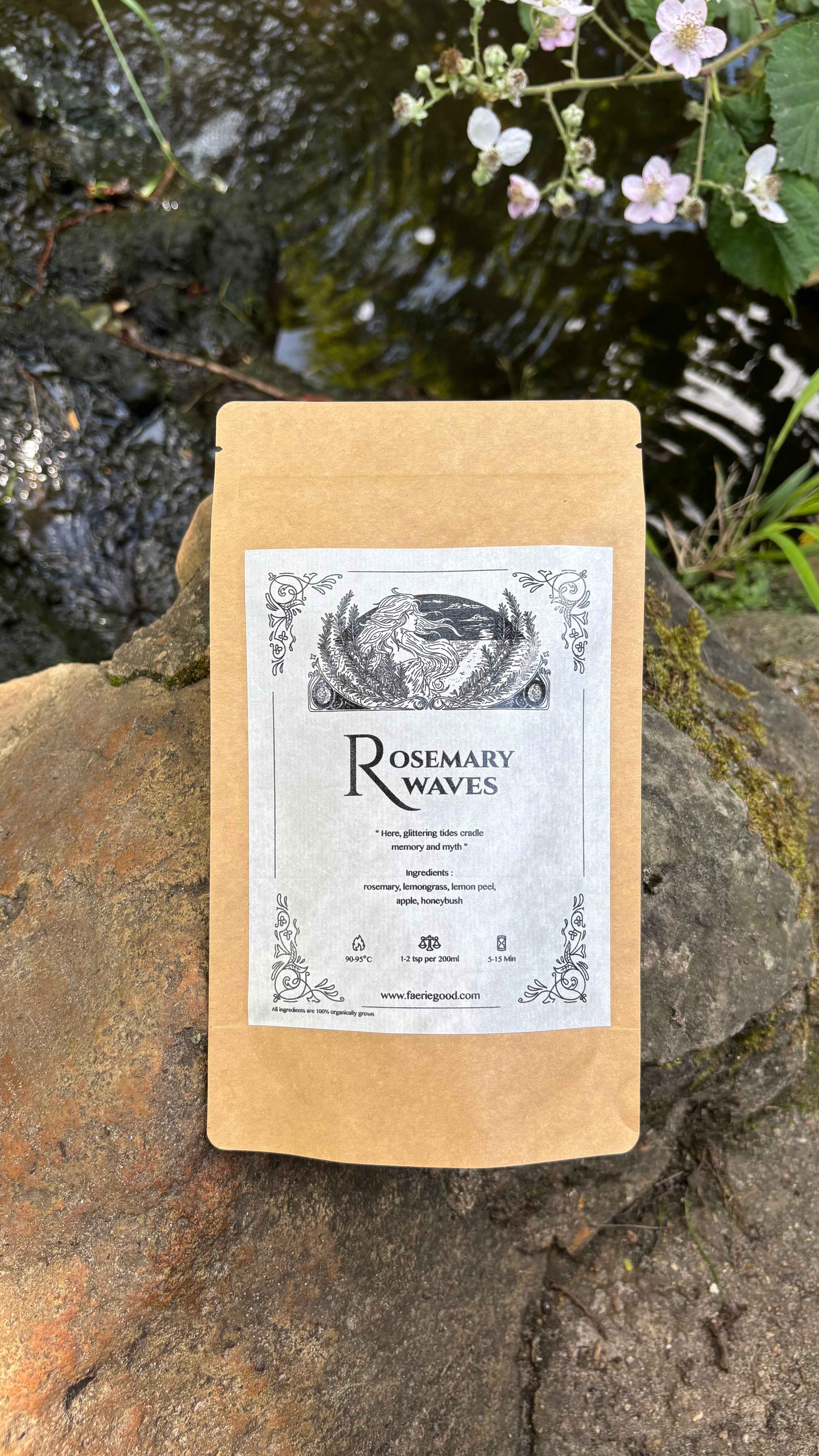 ROSEMARY様 リクエスト 3点 まとめ商品 Rosemary Waves - Healing Herbal Blend – Faerie Good