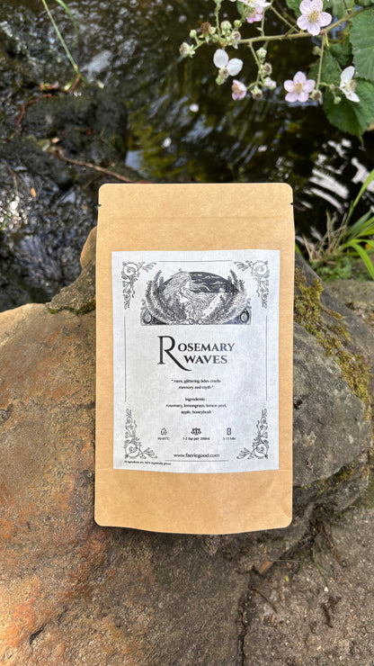 Rosemary Waves - Healing Herbal Blend