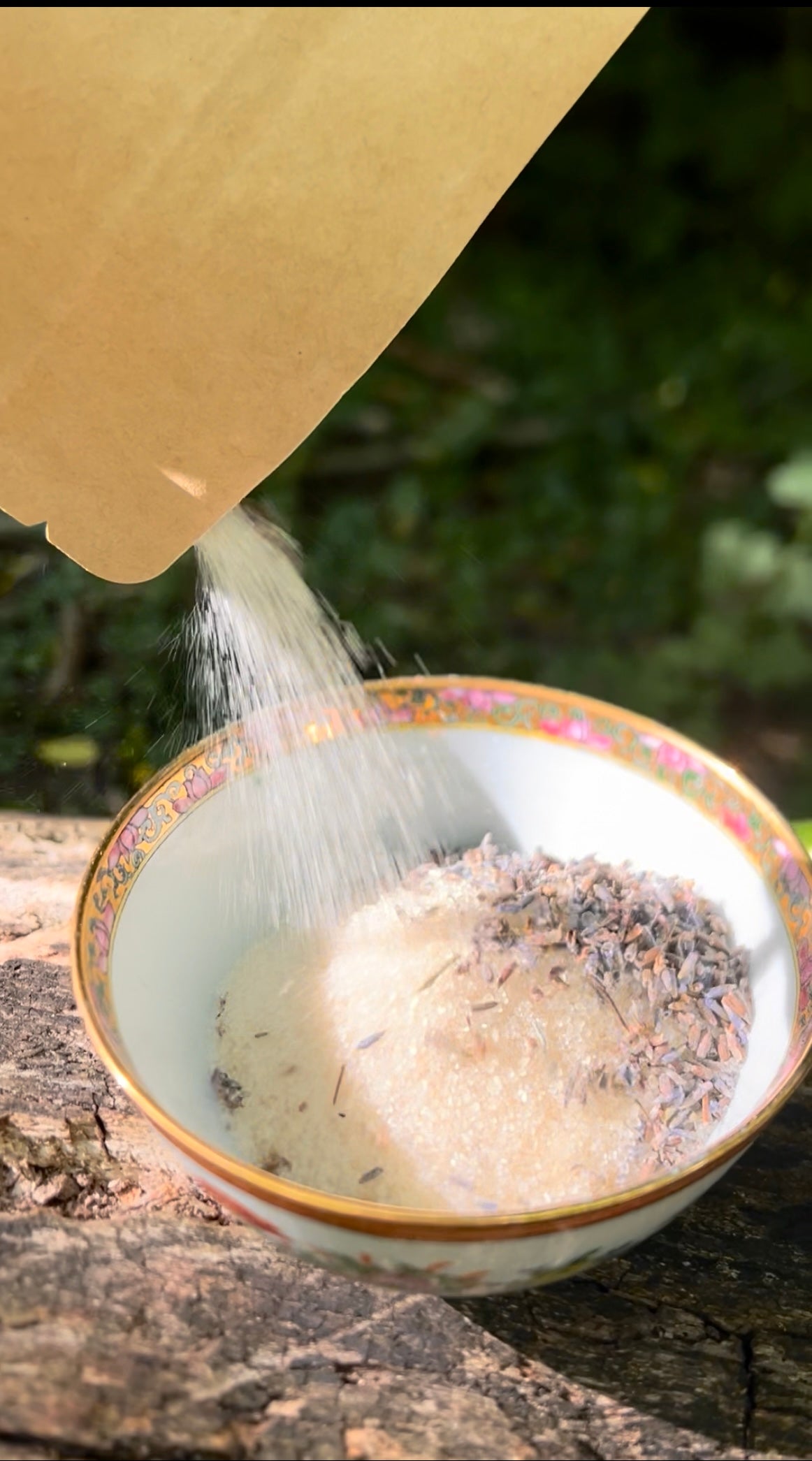 Homemade Lavender Sugar – Whole Lavender Buds & Organic Cane Sugar