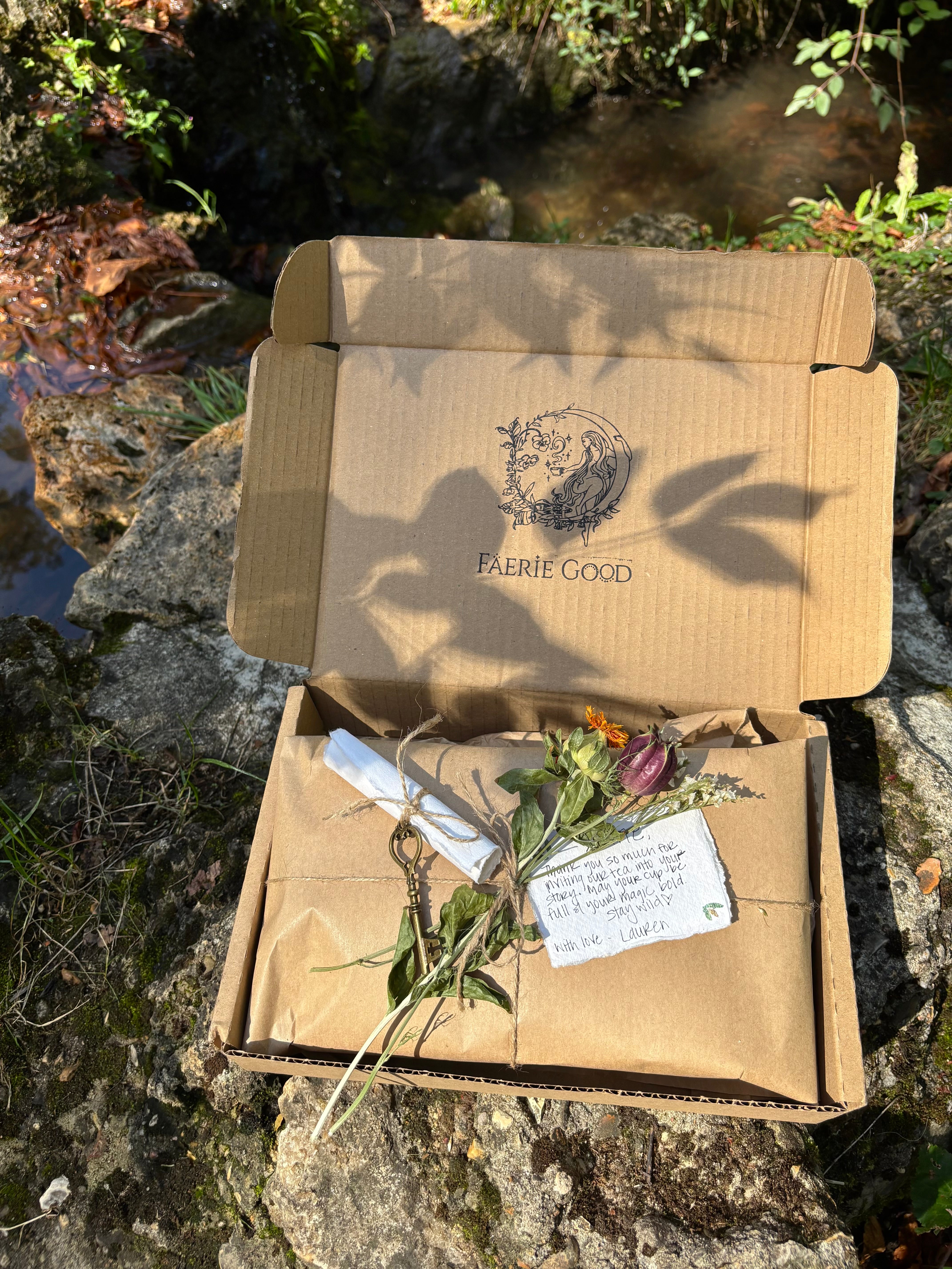 Boîte à mystère - Coffret Tisane ou Thé