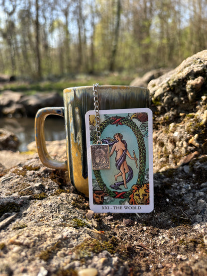 Tarot Charm Tea Ball