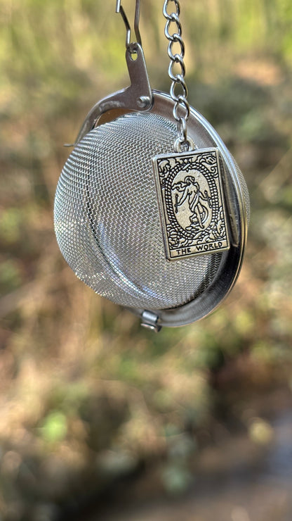 Tarot Charm Tea Ball