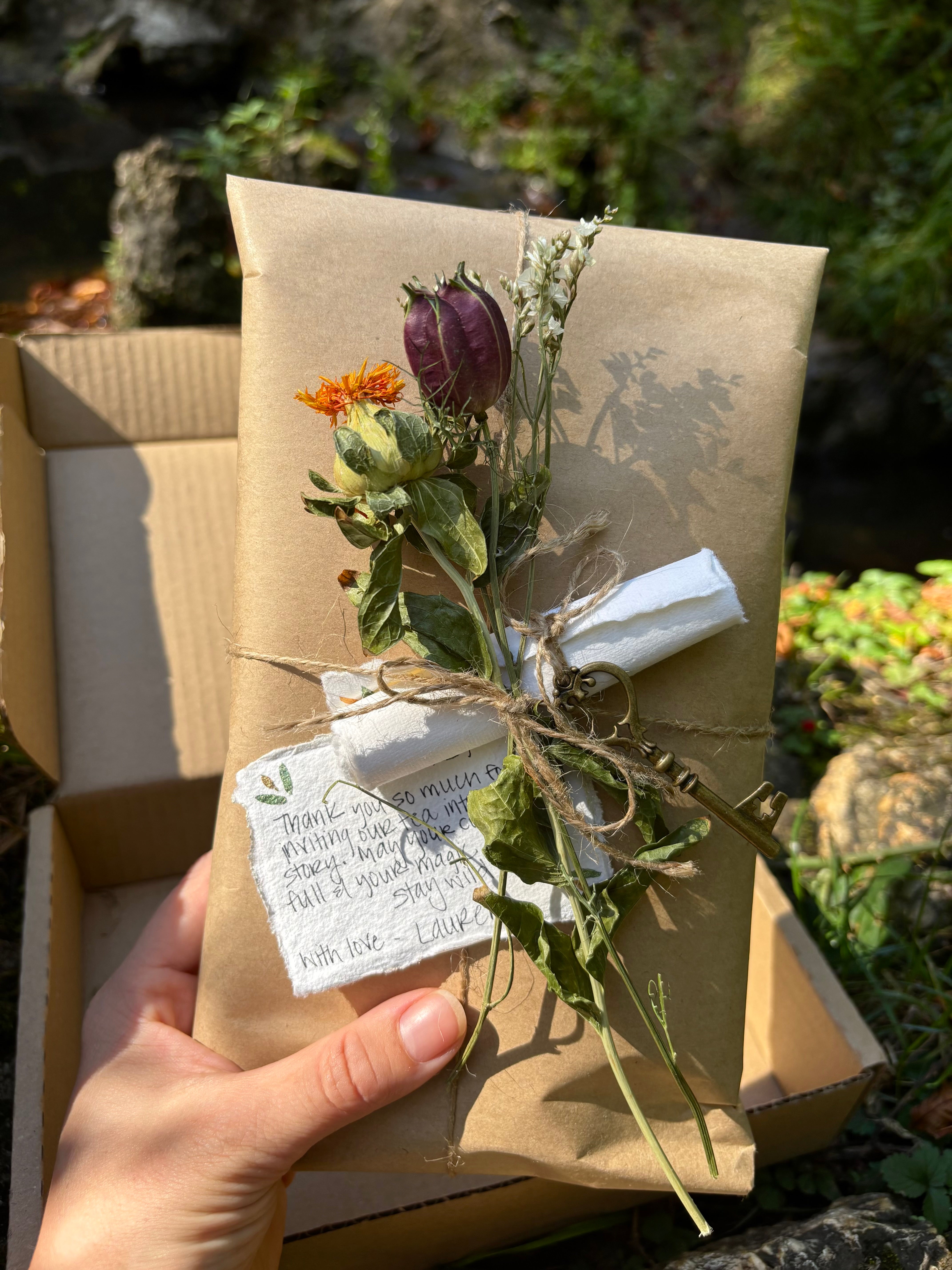 Boîte à mystère - Coffret Tisane ou Thé
