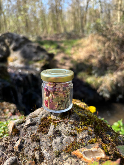 The Hibiscus Maiden - Mélange d'Herbes pour l'Amour de Soi