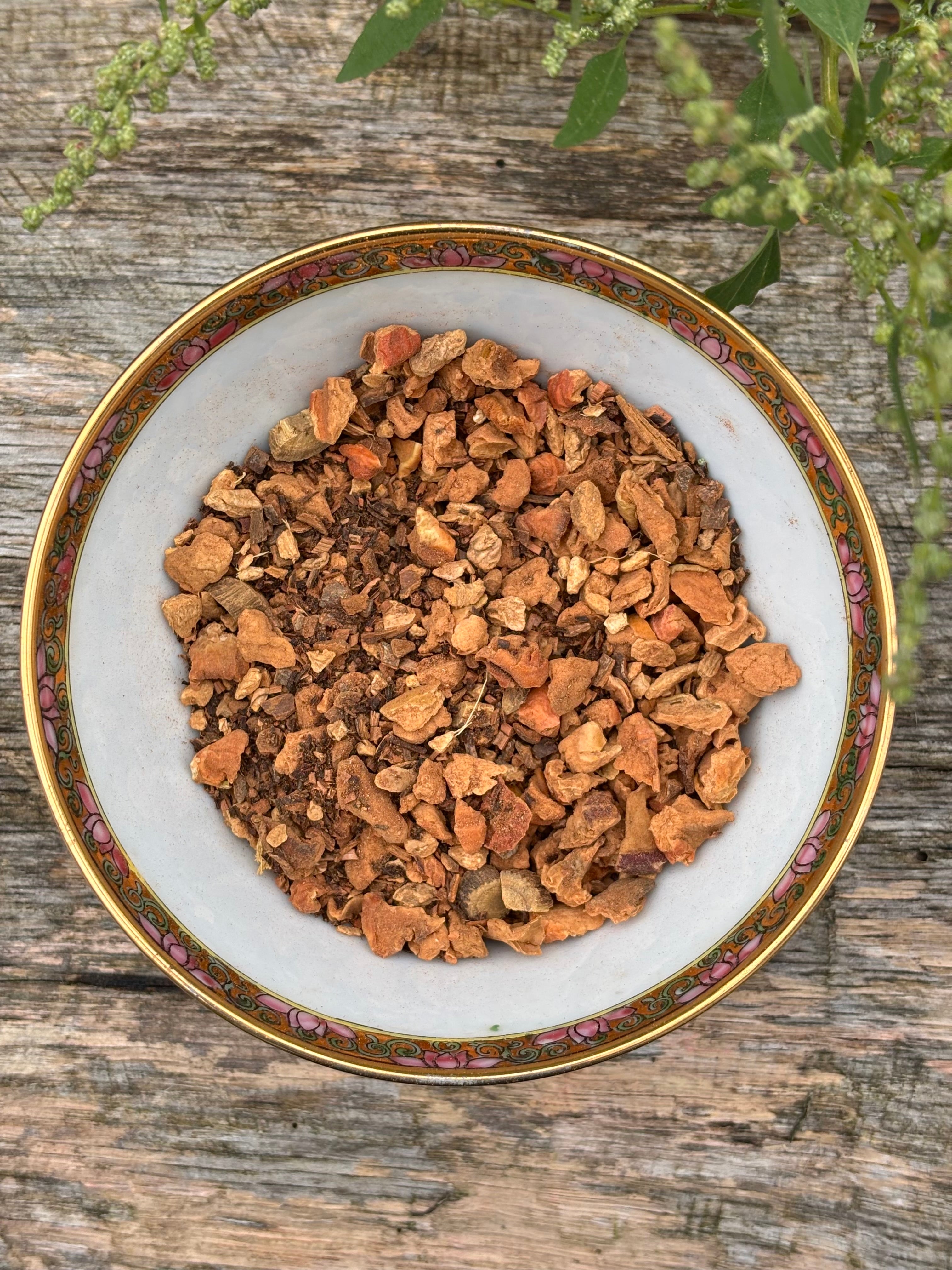 Spiced Pumpkin Spell - Herbal Pumpkin Spice Tea