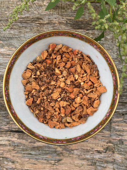 Spiced Pumpkin Spell - Herbal Pumpkin Spice Tea