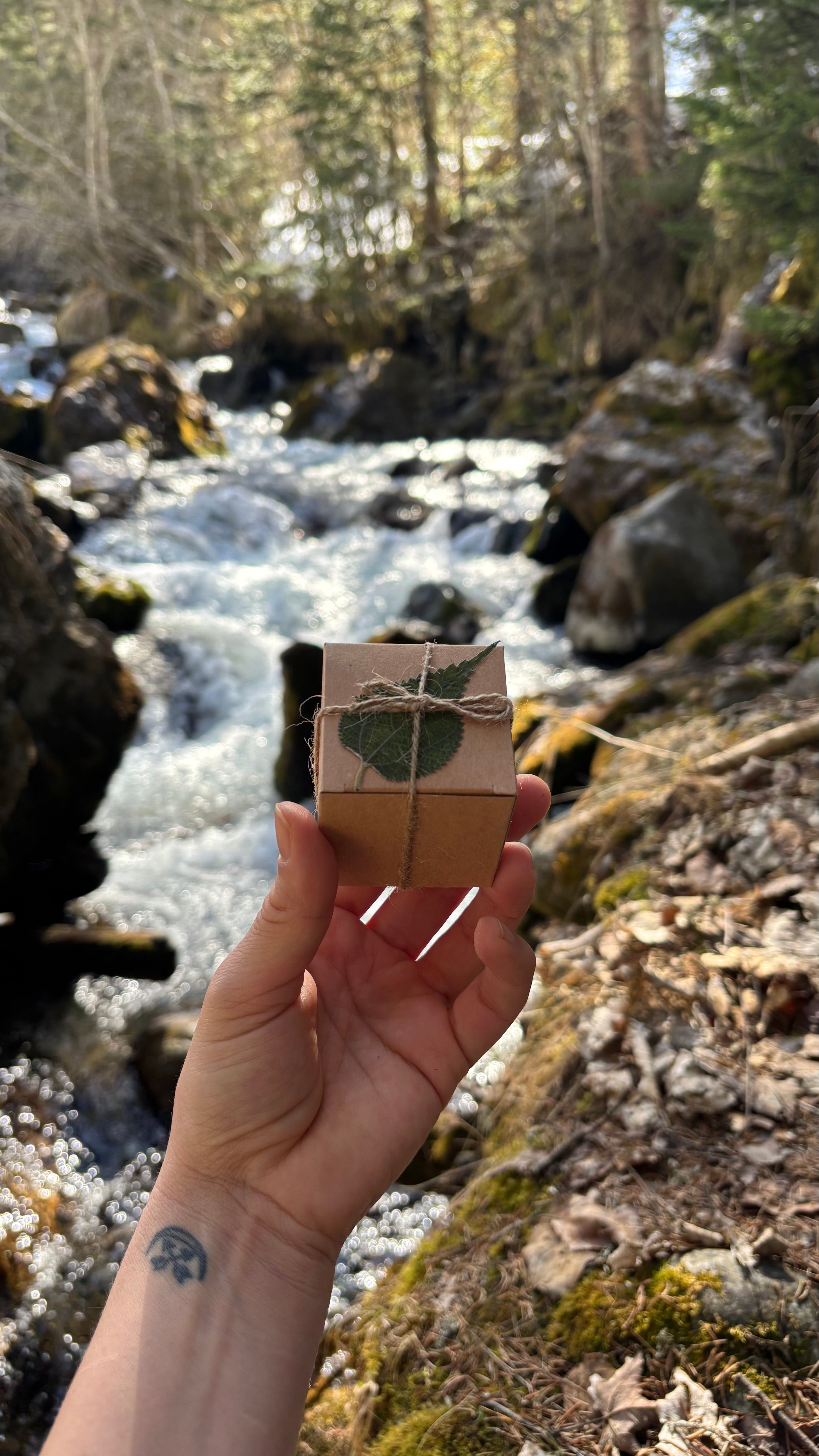 Cotton Gauze Tea & Spell Bags  –  Set of Two