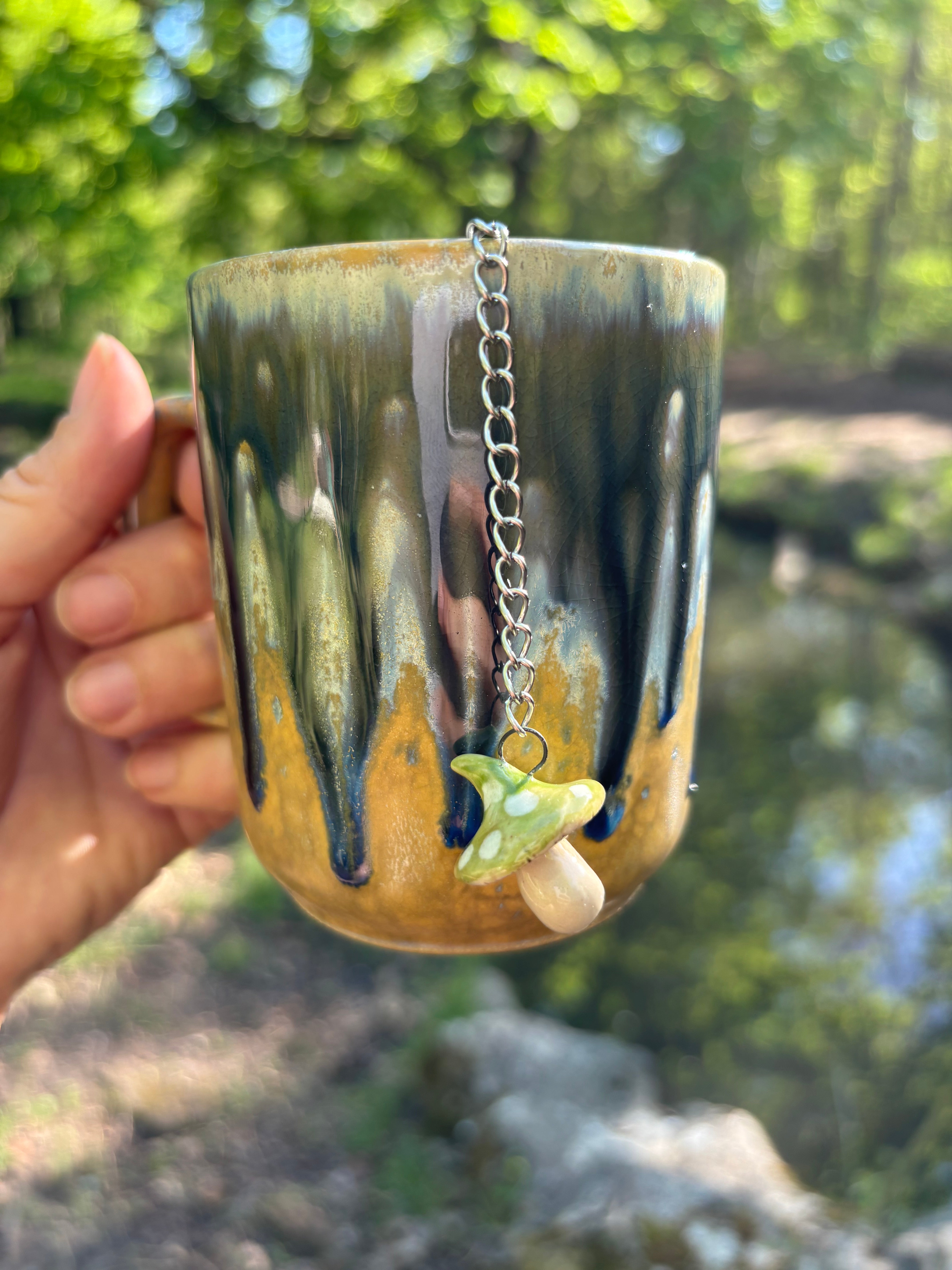 Le Coffret de Dance of Spring et Champignons – Tisane & Céramique