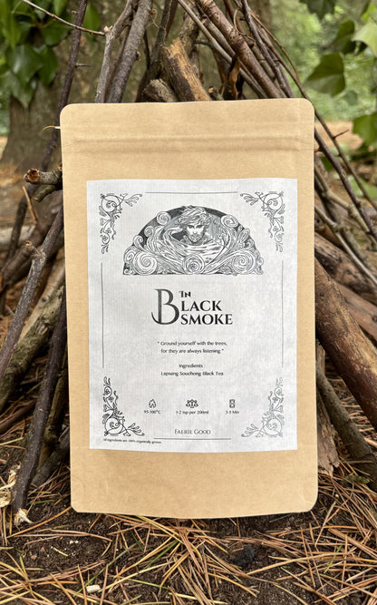 In Black Smoke - Lapsang Souchong